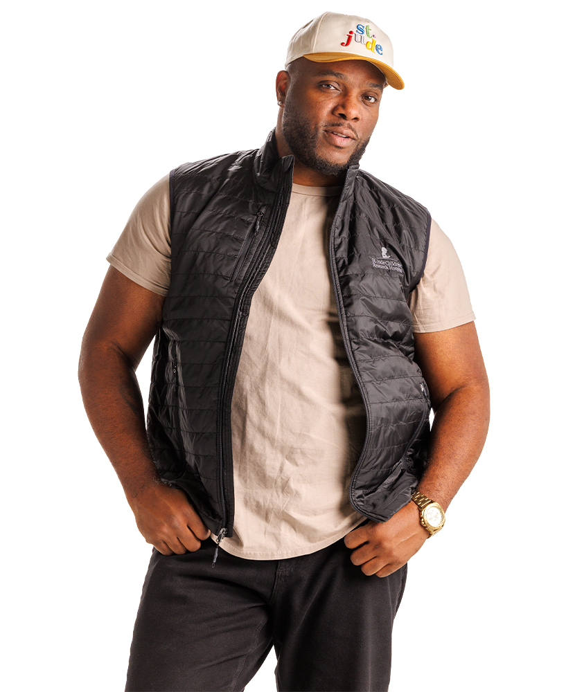 Primary image St. Jude Mens Puffy Vest